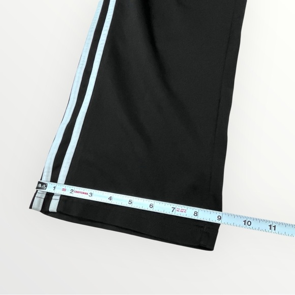 Adidas Black Track Sweatpants Boys L 14/16 - Picture 10 of 16